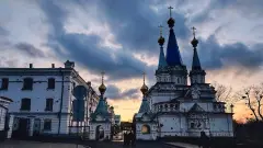 святогірськ лавра церква