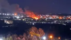 вибух у луганську дим пожежа