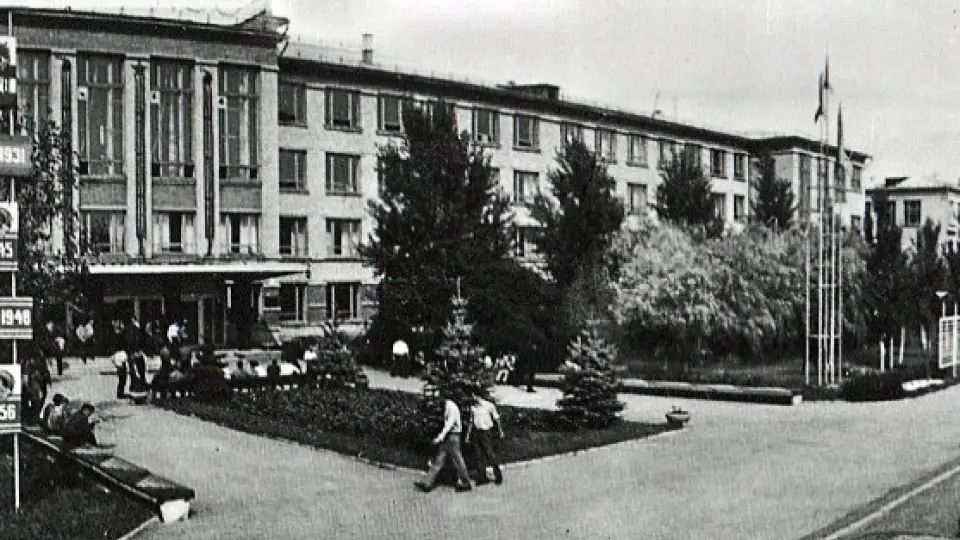 2-й корпус тоді ще Луганського машинобудівного інституту