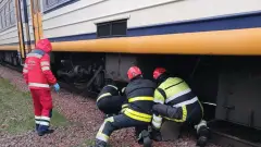 Під вагоном потягу в Києві знайшли тіло чоловіка