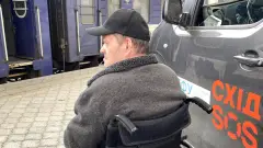 евакуація схід сос