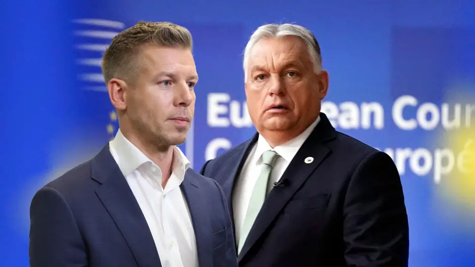 віктор орбан та петер мадяр