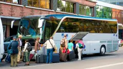 Перша поїздка за кордон автобусом