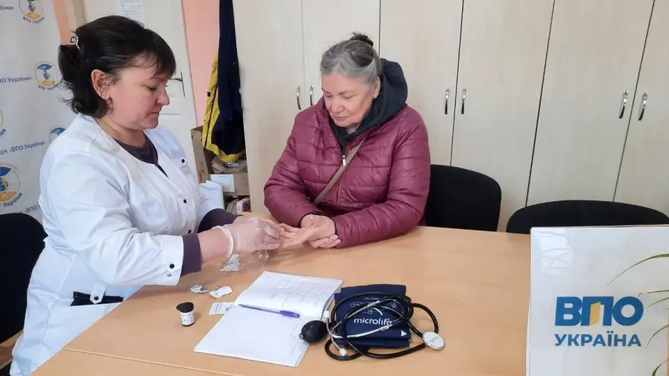 медик лікарка впо пацієнт лікарня