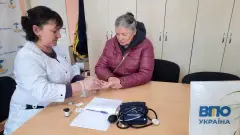 медик лікарка впо пацієнт лікарня