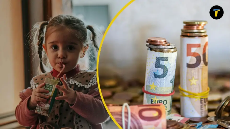 дитина виплати гроші євро