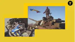 АТО український танк військові війна