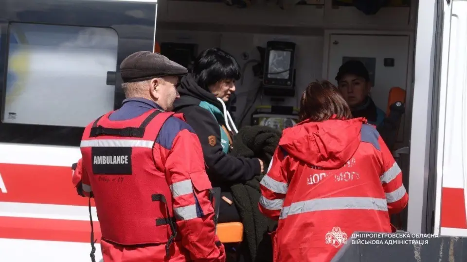 обстріл Дніпра