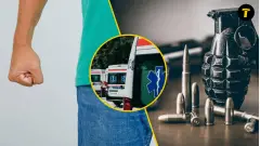 граната швидка кулак бійка