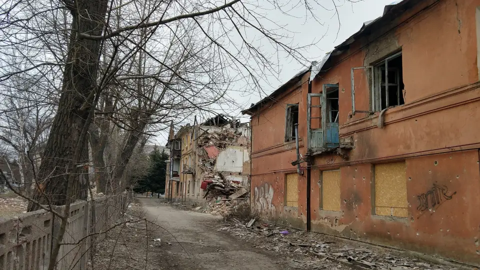 війна селидове зруйнований будинок