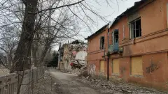 війна селидове зруйнований будинок