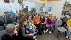 захід для ВПО з Луганщини