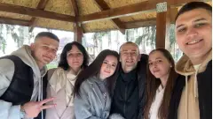 Волинський прикордонник повернувся з полону та вперше побачив онука