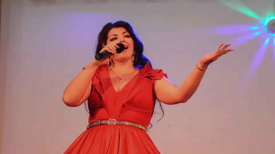 Оперна співачка Юлія Палкіна-Михайлюк з Донеччини