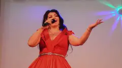 Оперна співачка Юлія Палкіна-Михайлюк з Донеччини