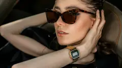 годинник Casio на металевому браслеті