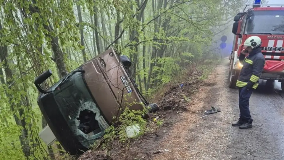 ДТП з українцями в Болгарії