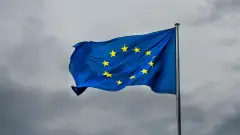 єс європейський союз прапор