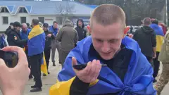 Українські захисники повернулися з російського полону