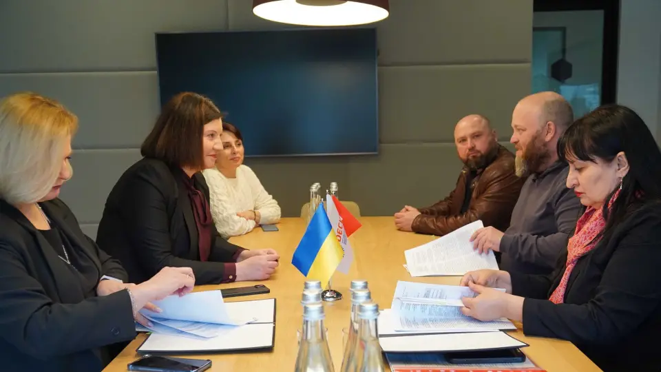 Проєкт DECIDE сприятиме впровадженню реформи профільної середньої освіти на Луганщині