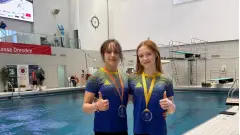 Спортсменка з Луганщини Аліна Бурсова перемогла на міжнародному турнірі зі стрибків у воду