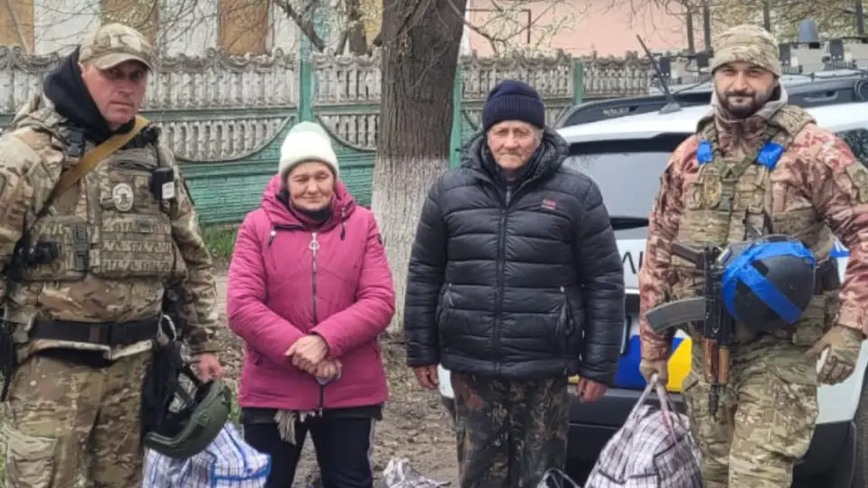 Триває евакуація з прифронту Харківської області
