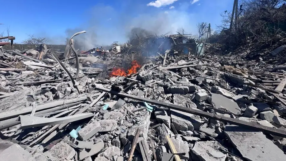 Донеччина війна удар