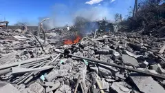 Донеччина війна удар