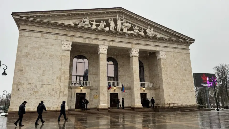 Маріуполь, драмтеатр 2025