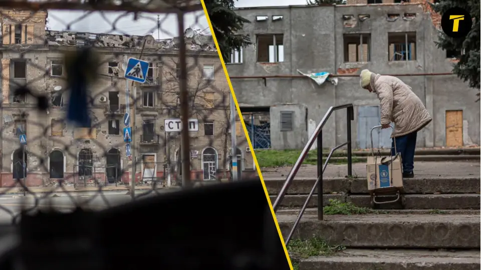 дружківка війна зруйнований будинок людина