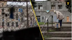 дружківка війна зруйнований будинок людина