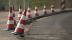 дорога обмеження руху траса