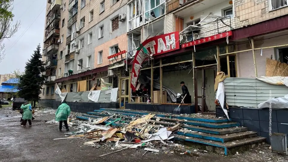 слов'янськ війна наслідки прильоту обстрілу