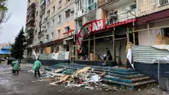 слов'янськ війна наслідки прильоту обстрілу