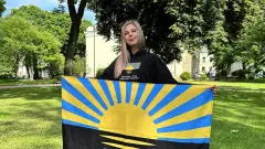 Валерія Ісай із Краматорська записує голоси покоління в подкасті "І сходить сонце"