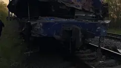 потяг дтп