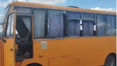 автобус Гуманітарна місія "Проліска"