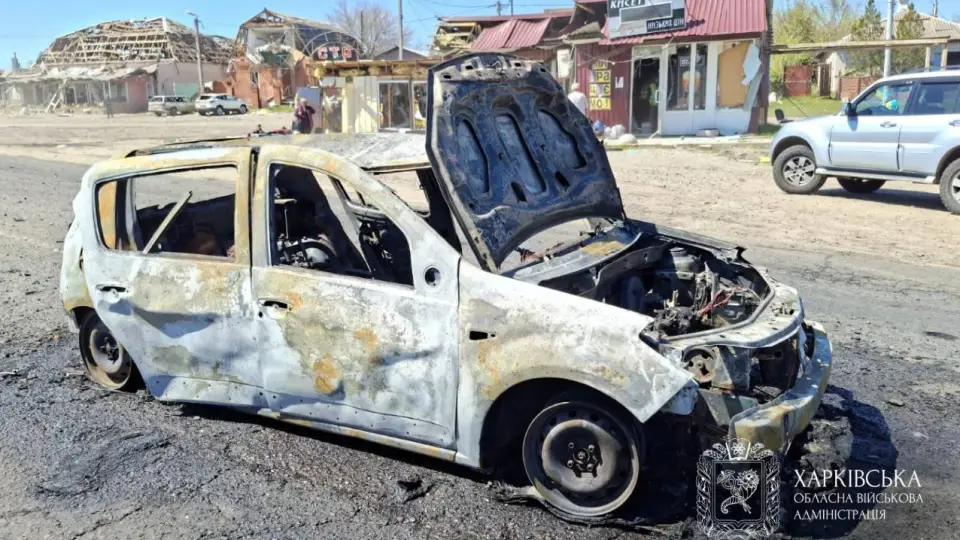 обстріл Харківщини