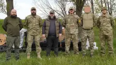 Харченко зустрівся з "азовцями"