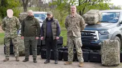 Луганська ОВА передала на фронт дрони