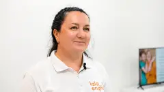 Алла Реброва, власниця школи англійської в Івано-Франківську
