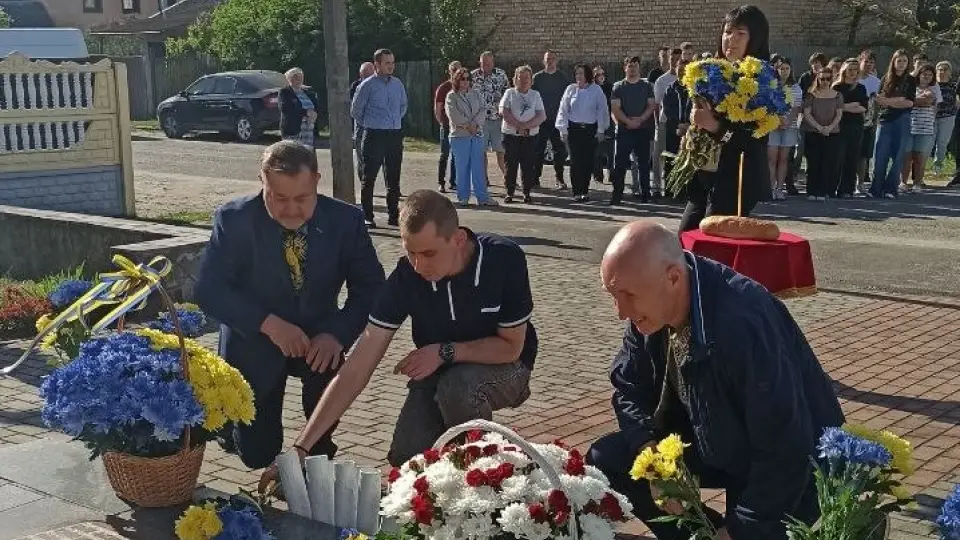 вшанували подвиг воїнів та жертв Другої світової війни