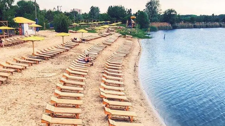 Журавлівка харків пляж