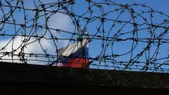 санкції проти рф прапор росії дріт