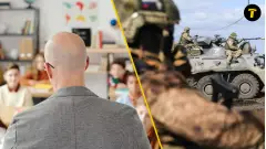 росіяни відправляють учителів на фронт