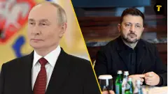 зеленський і путін