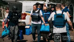 евакуація виїзд із прикордоння харківщини