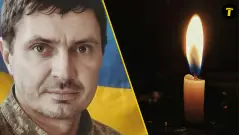 загиблий військовий Віктор Лисанський