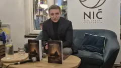 Єнакієвець Кирило Шкіренко написав книгу пам'яті дідуся