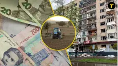 прифронтова територія гроші виплати фермер аграрій трактор